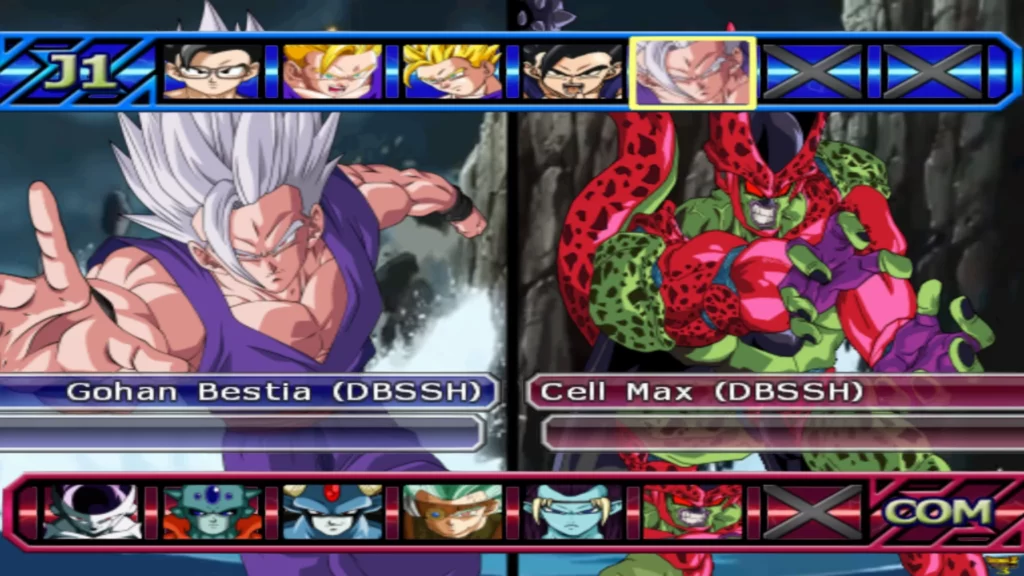 Create a DBZ BT3 (ISO PS2) Crossover final v4.2 by Xavier [MODS