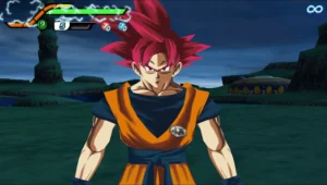 DBZ Tenkaichi Tag Team 2 PPSSPP