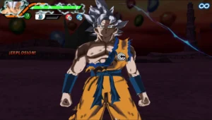 DBZ Tenkaichi tag Team Goku MUI