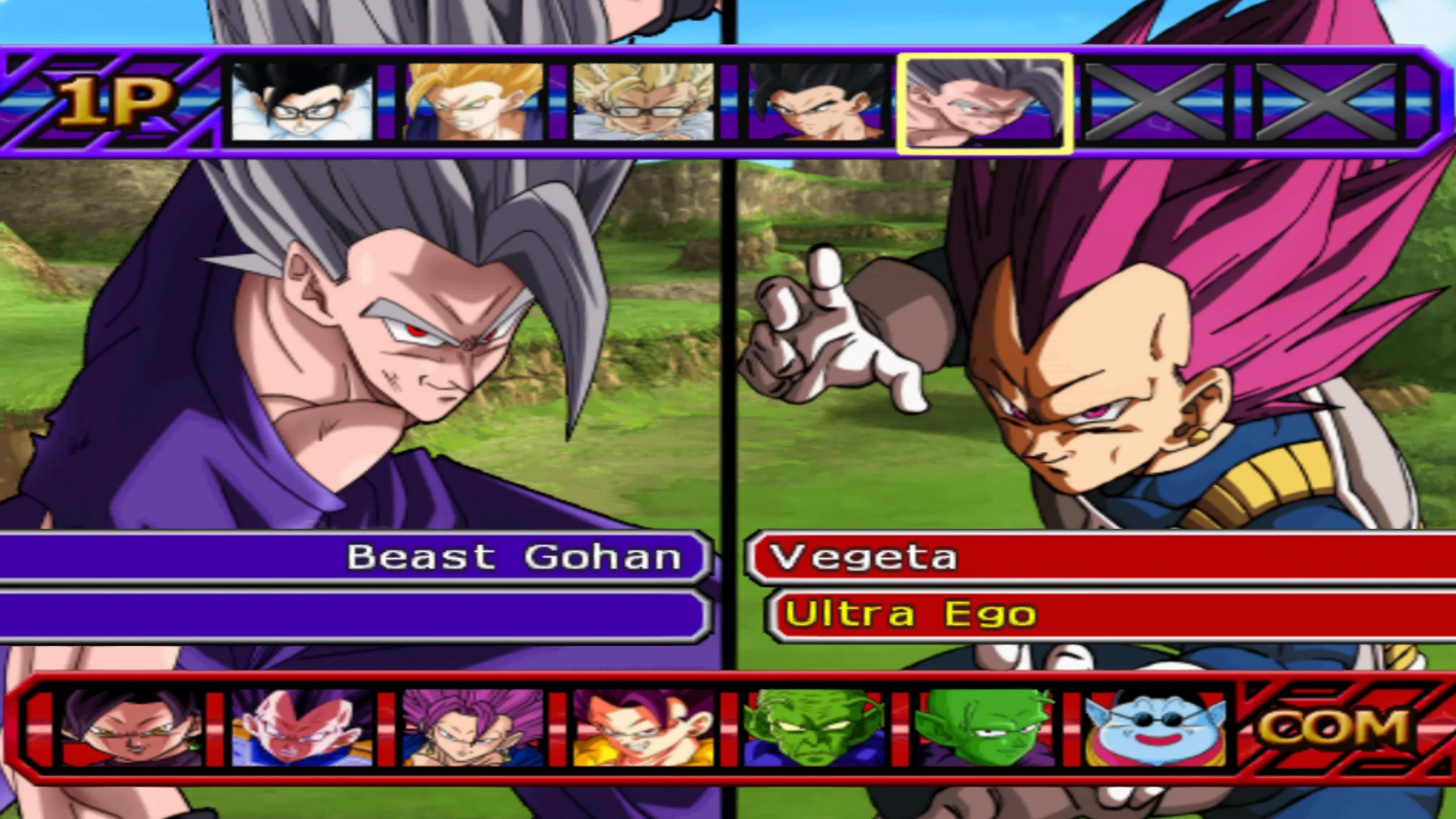 Dragon Ball Z Budokai Tenkaichi 3 Mod Super Hero PS2 ISO