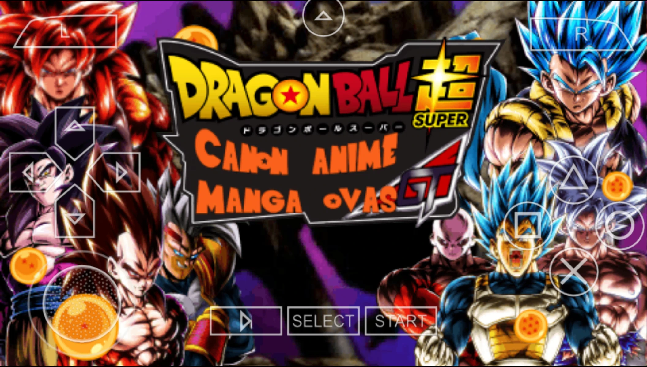 Dragon Ball Super Hero & GT DBZ TTT Mod ISO