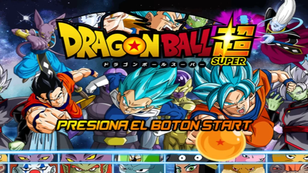 Dragon Ball Super Heroes X AF Budokai Tenkaichi 3 Mod ISO