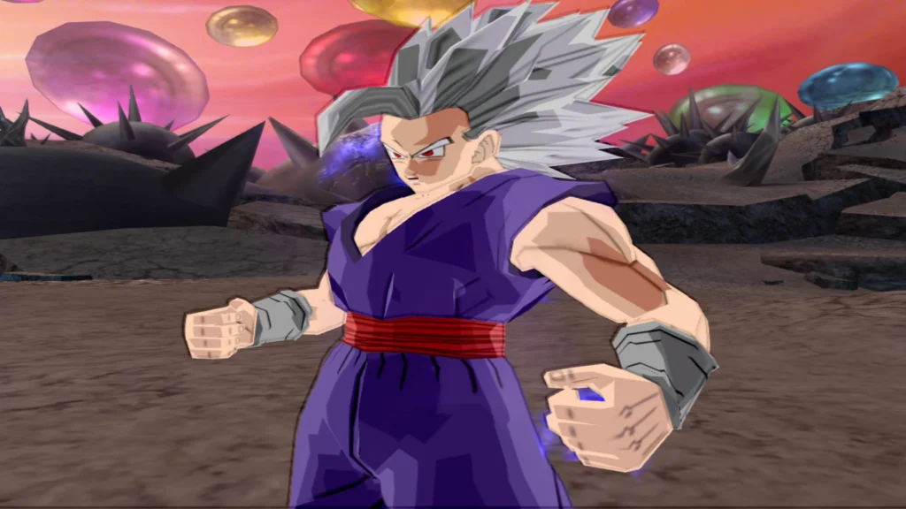 Dragon Ball Z Budokai Tenkaichi 3 Beast Gohan