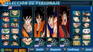 Dragon Ball Z Tenkaichi Team 2 Mod