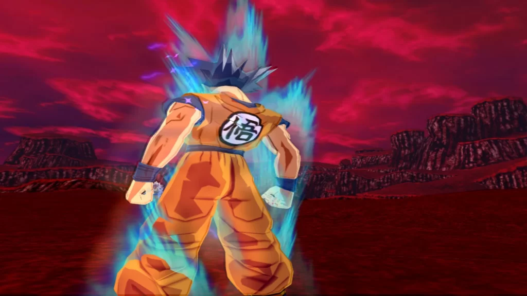 New DBZ Budokai Tenkaichi 3 Goku