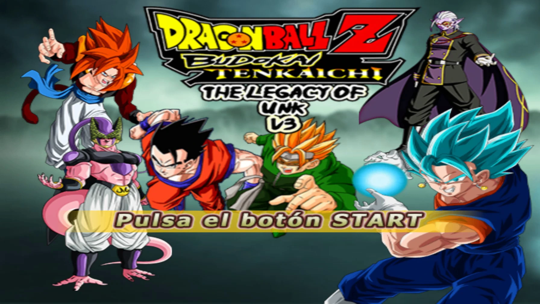 NEW DRAGON BALL Z BUDOKAI TENKAICHI 3 FULL MOD ISO - EvolutionofGames