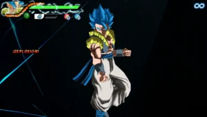 New Gogeta SSJ Blue in Dragon Ball Z Tenkaichi Tag Team 2