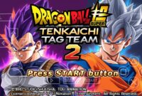 New DBZ TTT Mod Dragon Ball Super 2 Tenkaichi Tag Team 2 ISO
