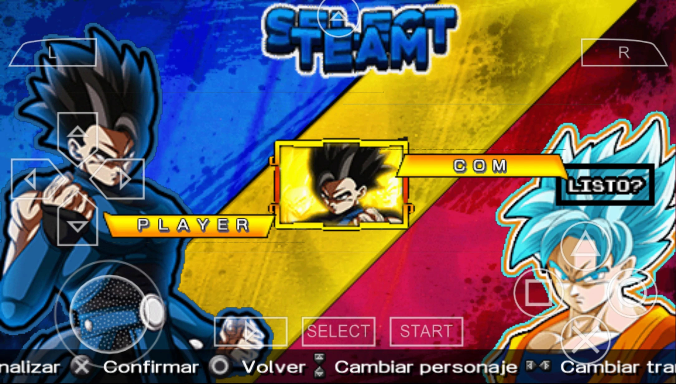 New Dragon Ball Legends Shin Budokai 2 Mod PSP Version 1 Dragon Ball Legends Android Download