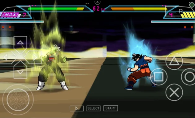Dragon Ball Super PPSSPP Download Game