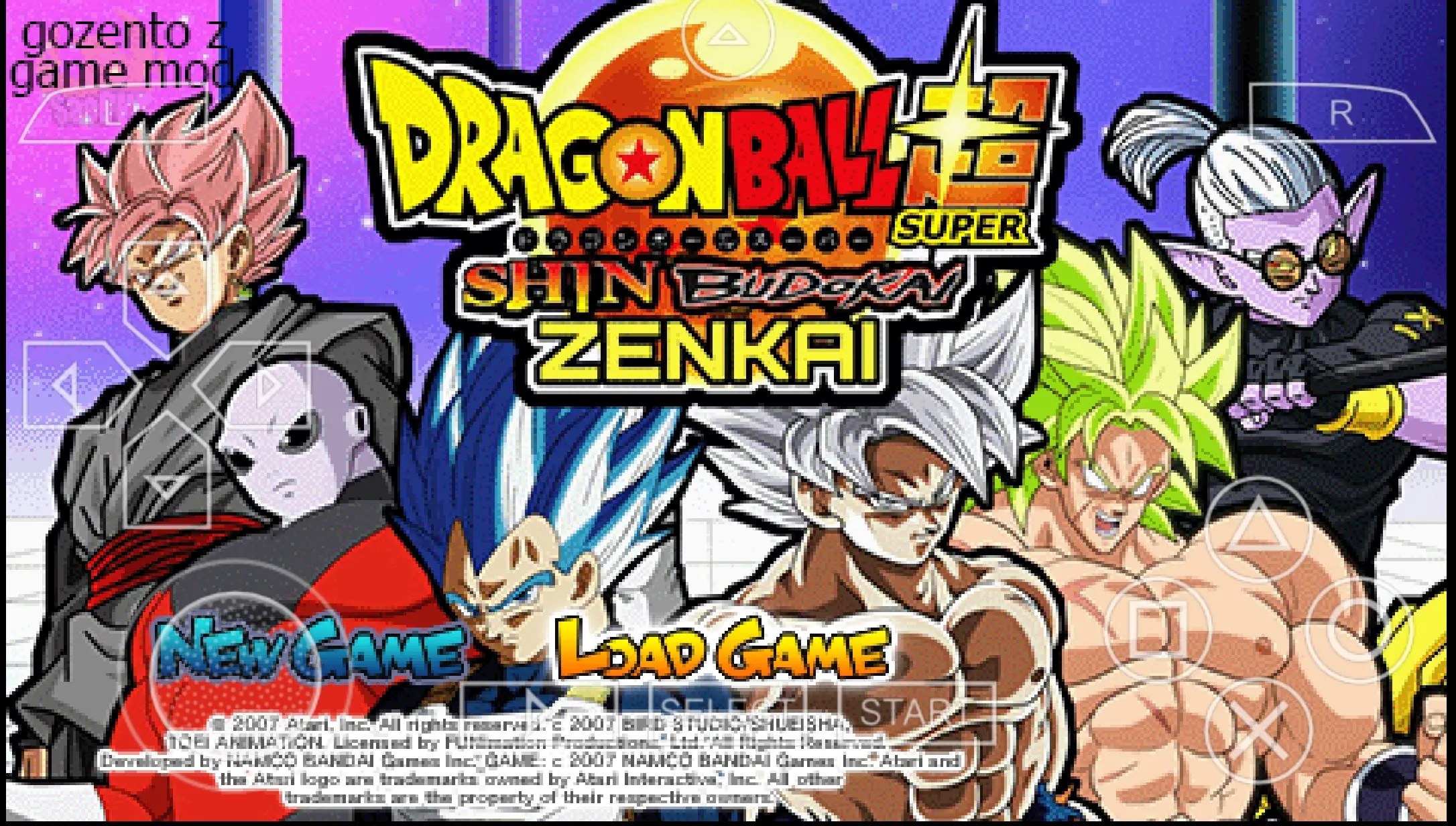 TOP MELHORES JOGOS DO DRAGON BALL Z PARA PPSSPP/PSP ANDROID EM 2023 