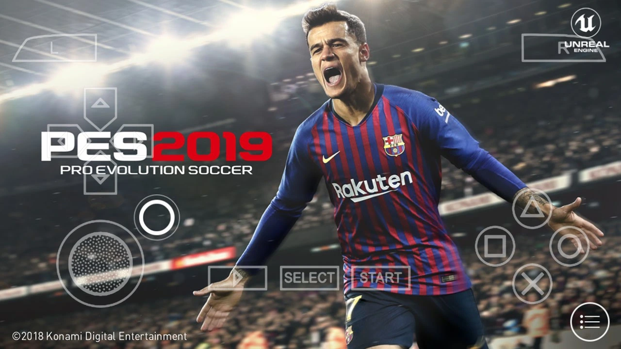 PES 2019 PPSSPP - PSP Iso Download (English) PS4 Camera 