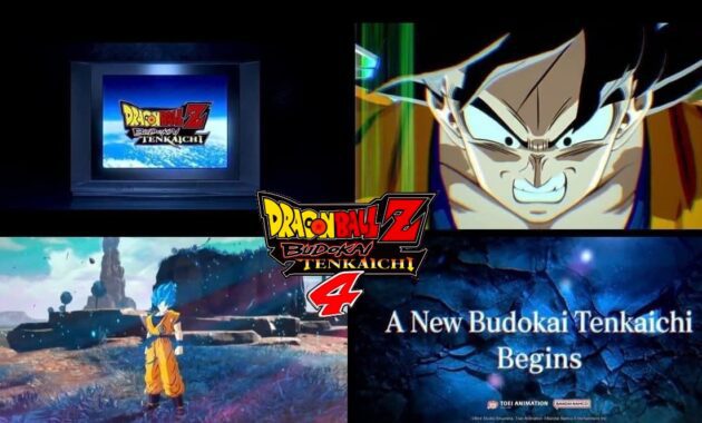 Dragon Ball Z Budokai Tenkaichi 4 Trailer Official