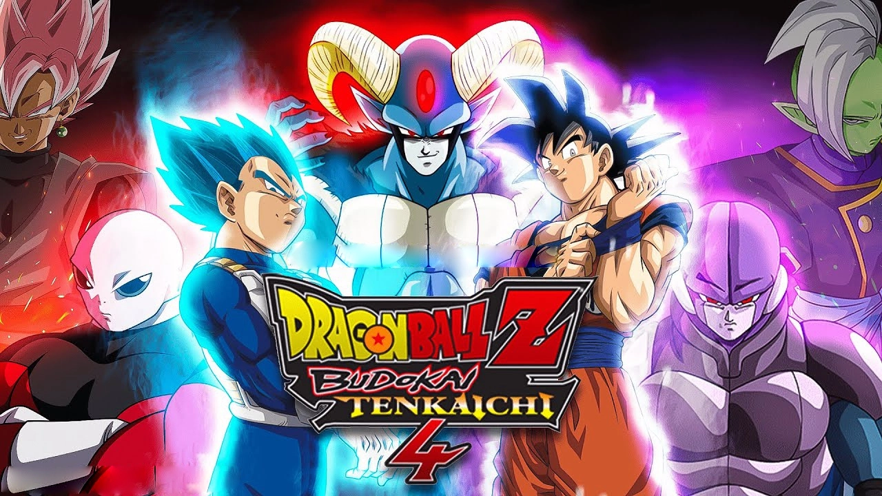 Dragon Ball Z Budokai Tenkaichi 4 - REMAKE HQ Beta 8- Repro Ps2 By