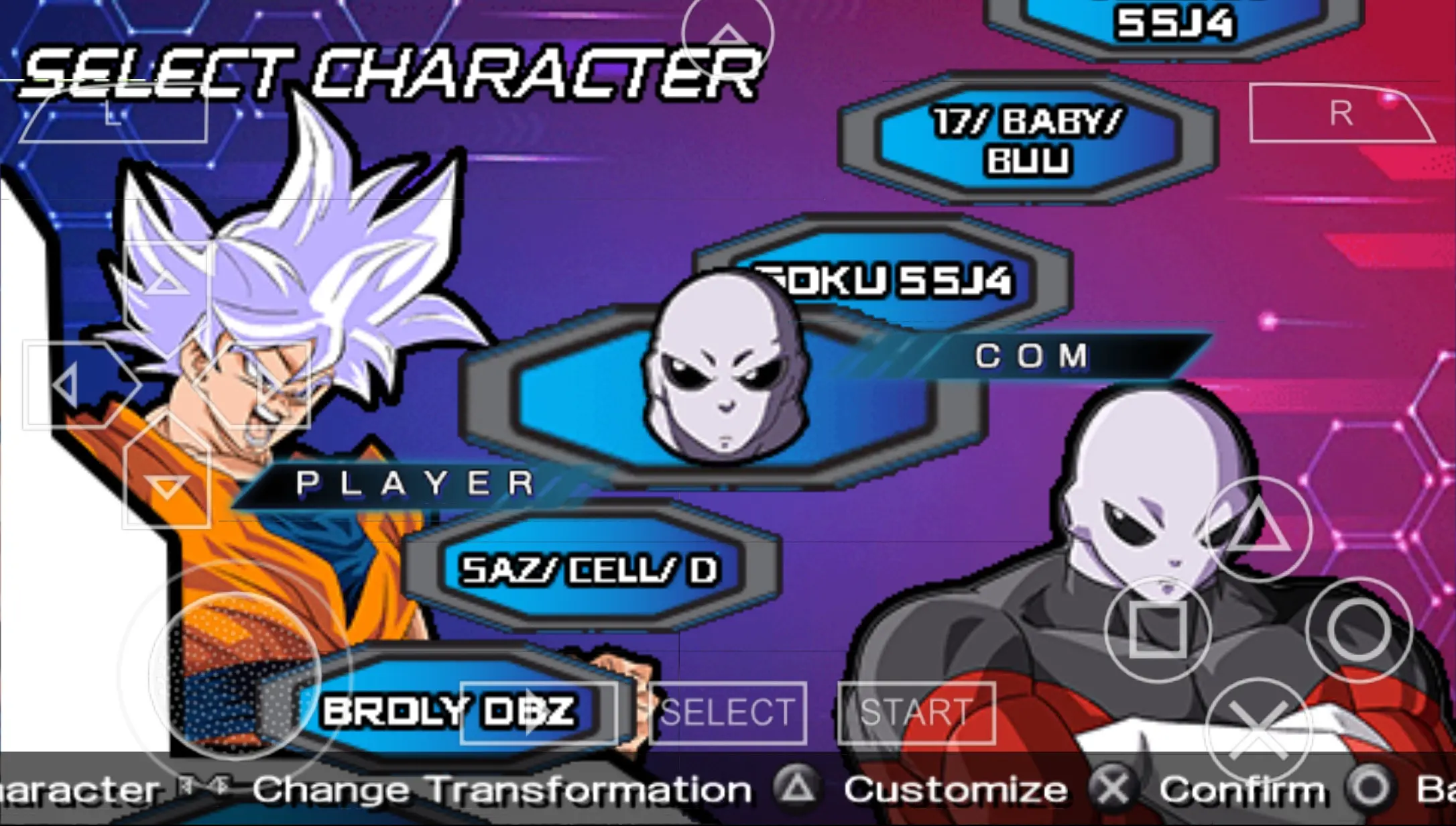 New Dragon Ball Z Dokkan Battle Shin Budokai 2 Game Review 3 Dragon Ball Z Shin Budokai 2 Mod CSO Download