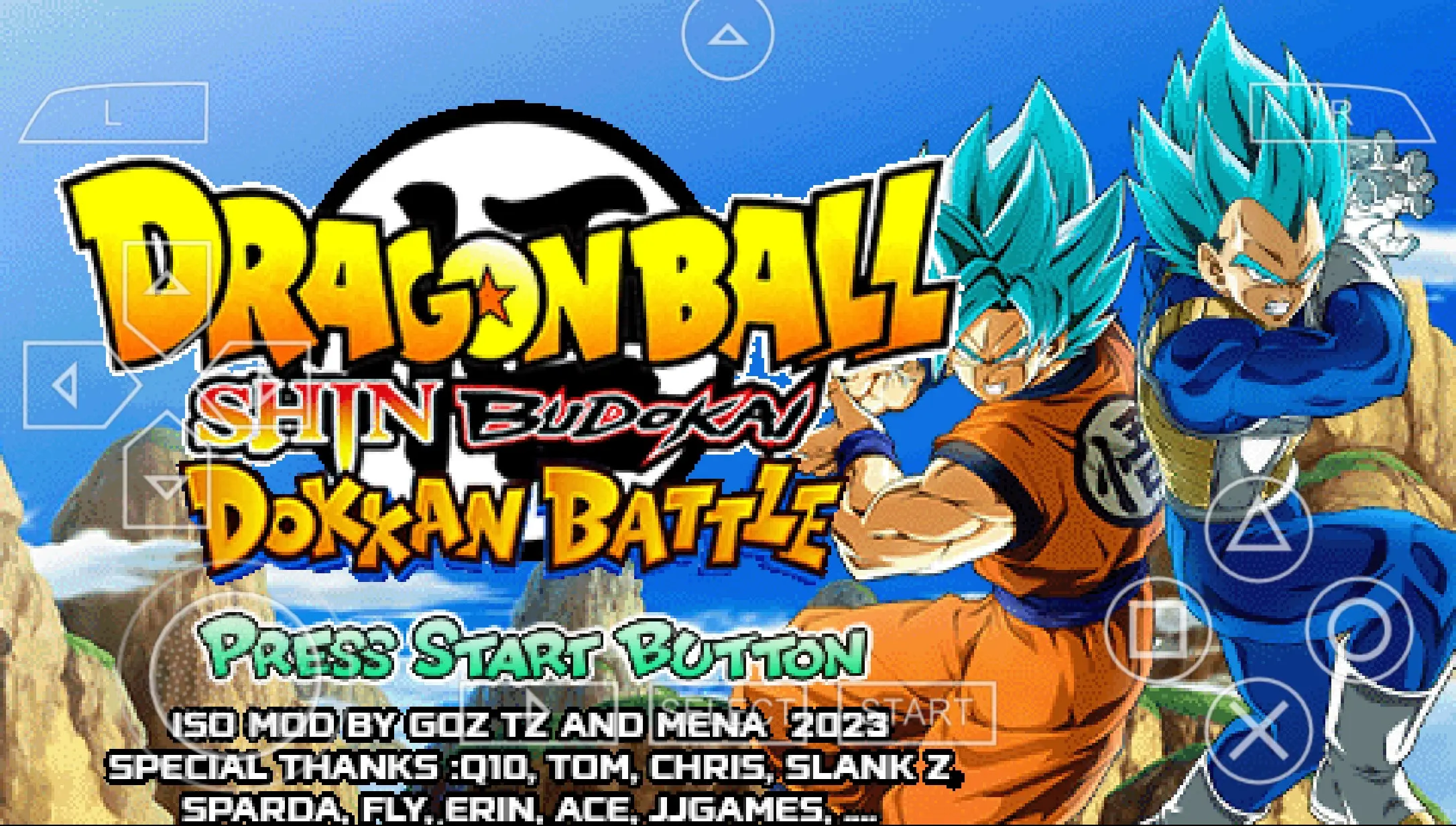 New Dragon Ball Z Dokkan Battle Shin Budokai 2 Mod Game