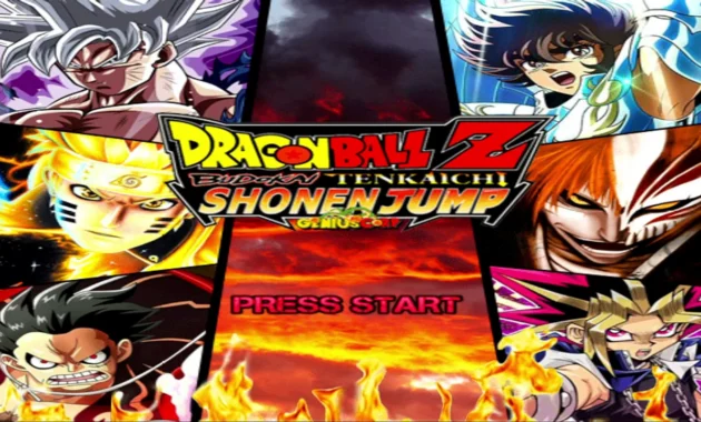 New Dragon Ball Z Budokai Tenkaichi SHinen Jump Mod