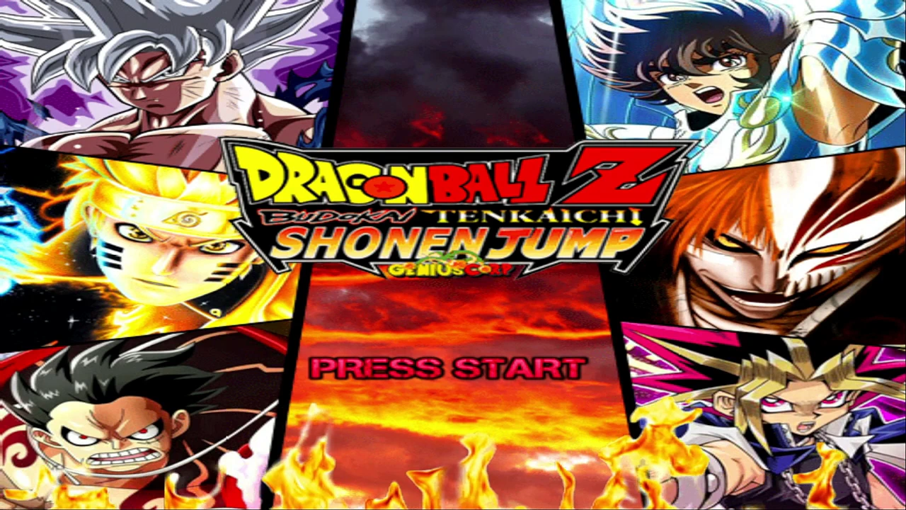 New Dragon Ball Z Budokai Tenkaichi SHinen Jump Mod