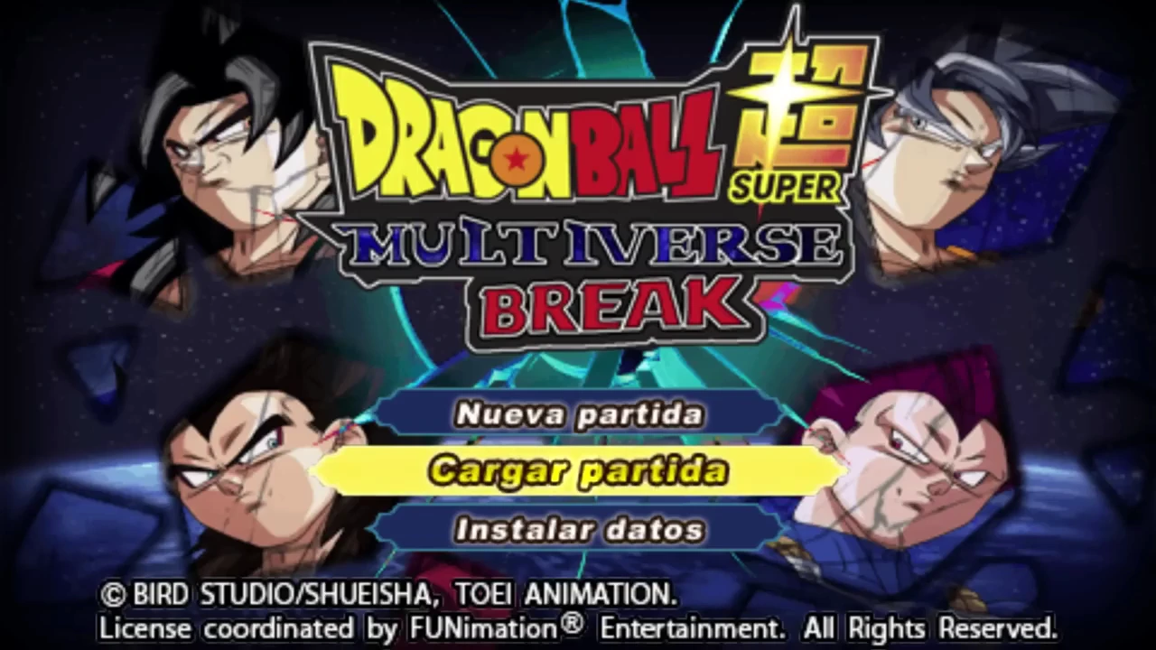 Dragon Ball Super: Sagas Multiverse (PPSSPP) - DBZ TTT MOD (PSP)