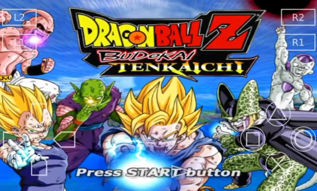 Dragon Ball Z Budokai Tenkaichi 2 Android Game PS2