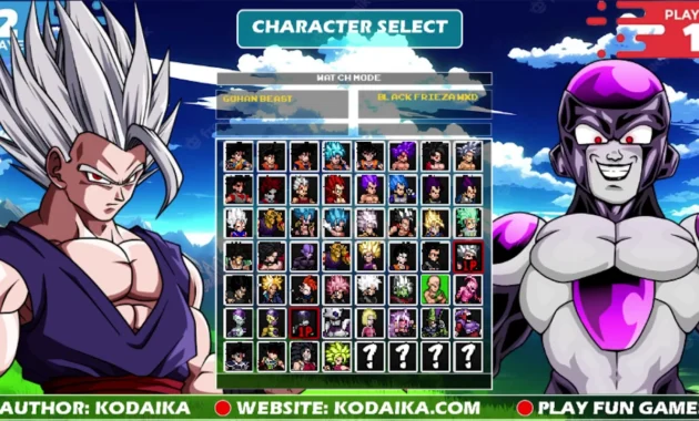 New Dragon Ball Super Hero Game