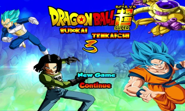 Create a DBZ BT3 (ISO PS2) Crossover final v4.2 by Xavier [MODS