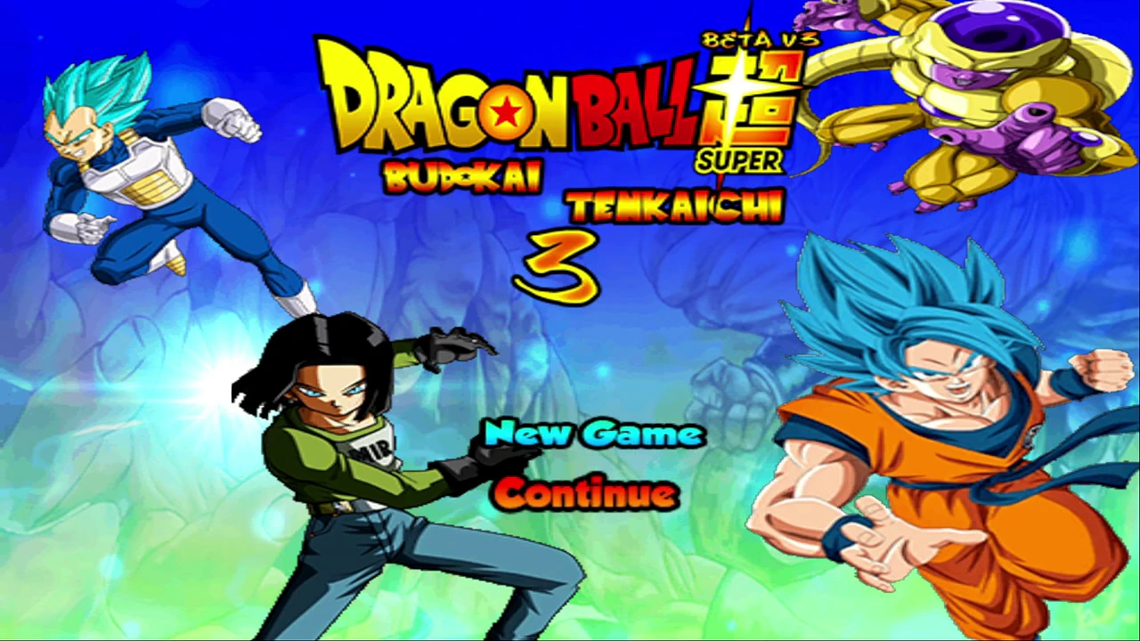 NEW ISO  Dragon Ball Z Budokai Tenkaichi 3 GT Version - Roster and  Gameplay - ISO by Luktsu 