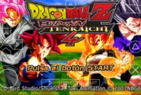 Dragon Ball Z Budokai Tenkaichi 4 Android Game Download PSP