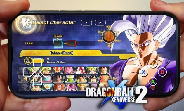 New Dragon Ball Xenoverse 2 Game for Android