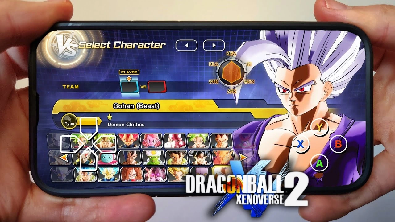 New Dragon Ball Xenoverse 2 Game For Android Download