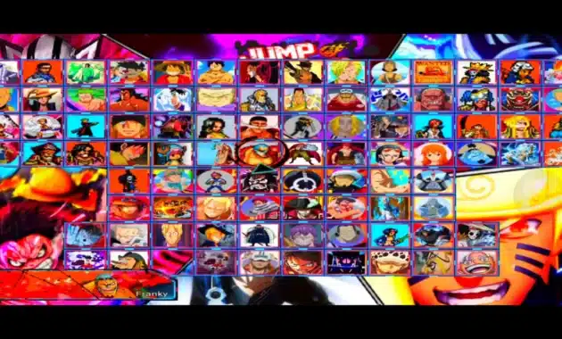 Download ONE PIECE MUGEN APK ANDROID ALL CHARACTERS UNLOCKED