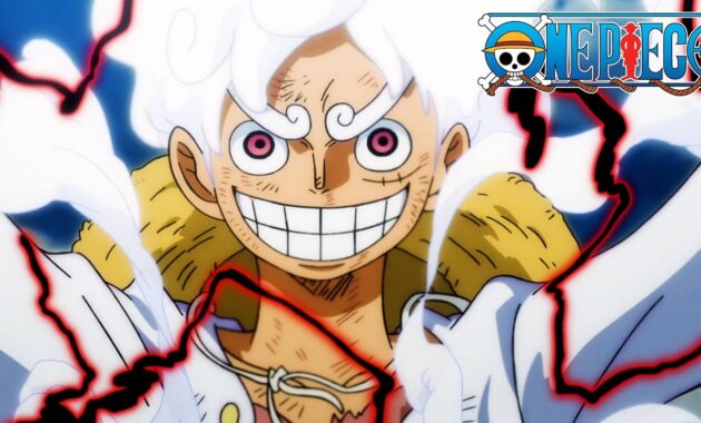 Luffy Gear 5 One Piece