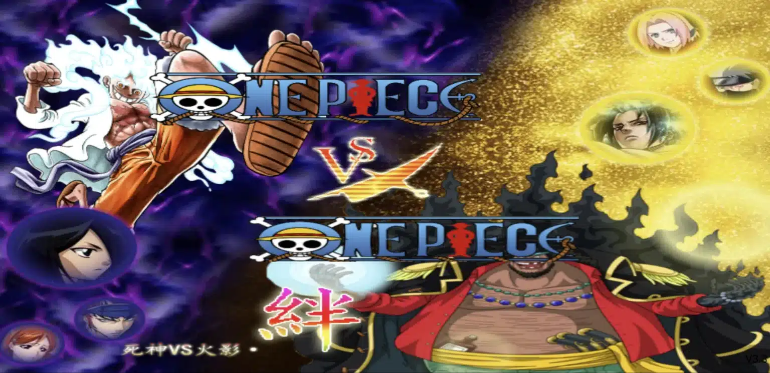 One Piece Anime Mugen Game