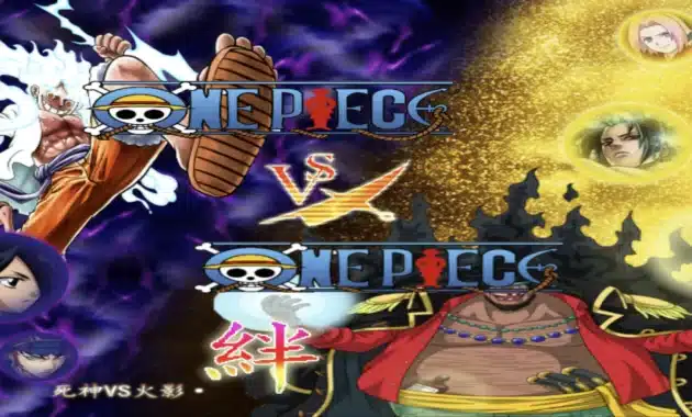 One Piece Anime Mugen Game