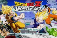 Dragon Ball Z Infinite World PSP