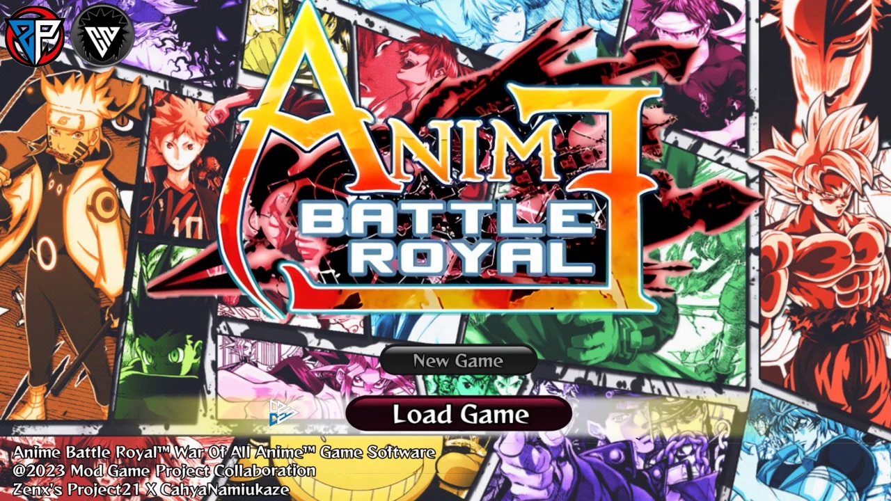 Anime Battle Royale PSP Download