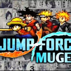 JUMP FORCE ANIME MUGEN APK DOWNLOAD