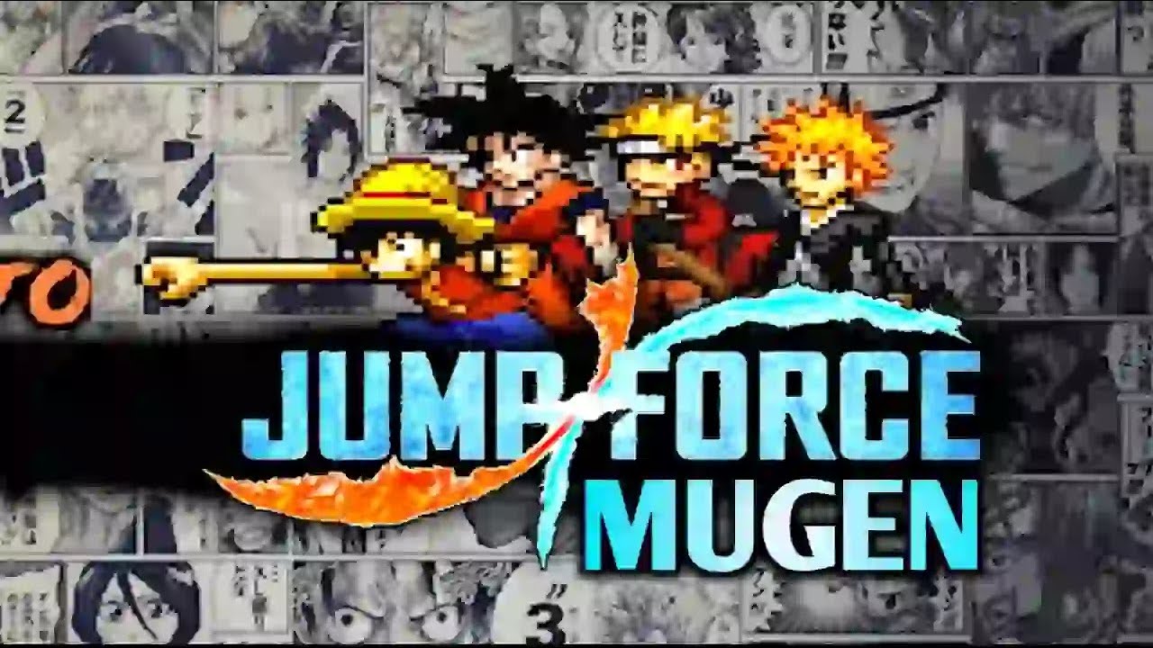 Jump Force Anime Mugen Android APK Download