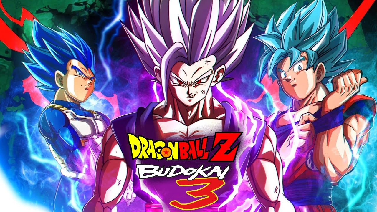 NEW ISO  Dragon Ball Z Budokai Tenkaichi 3 GT Version - Roster and  Gameplay - ISO by Luktsu 