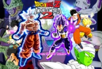 New Dragon Ball Z Infinite World 2 PS2 Download