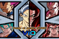 New DBZ TTT Super Dragon Ball Heroes Mod ISO PPSSPP