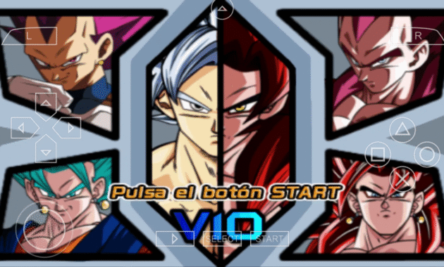 New DBZ TTT Super Dragon Ball Heroes Mod ISO PPSSPP