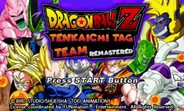 Best PSP & PPSSPP ROMs DBZ Mods & Games ISO Download