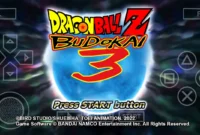 New Dragon Ball Z Budokai 3 PSP Edition Original Mod ISO