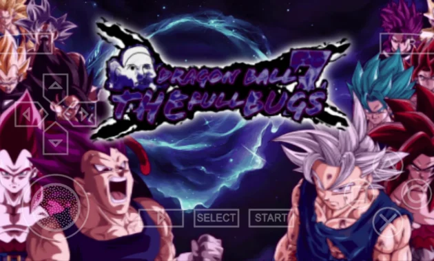 Best PSP & PPSSPP ROMs DBZ Mods & Games ISO Download