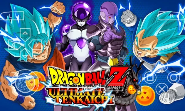 Dragon Ball Super: Ultimate Battle (PPSSPP) - DBZ TTT MOD (PSP)