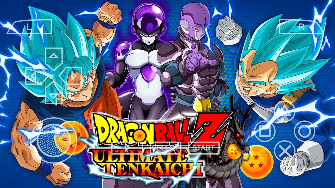 Dragon Ball Z Ultimate Tenkaichi Mod ISO PSP
