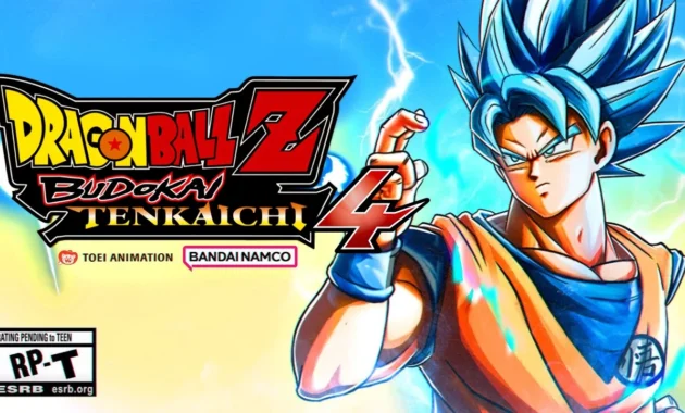 New Dragon Ball Z Budokai Tenkaichi 4 Mod PS2 ISO Download