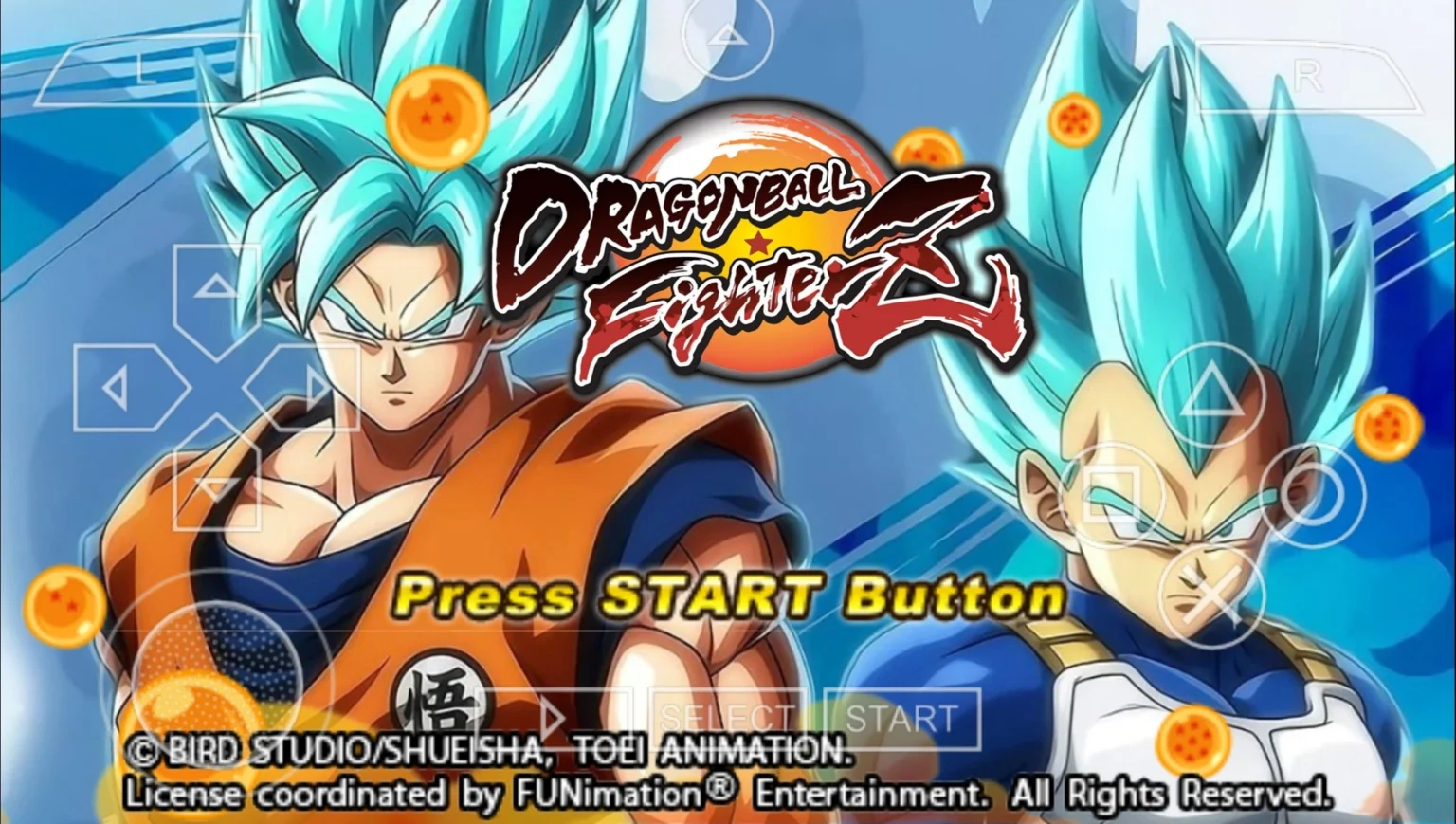 New Dragon Ball FighterZ Tenkaichi Tag Team Mod PSP Review DBZ TTT New DRAGON BALL FIGHTER Z MOD