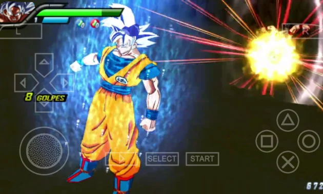 Dragon Ball Z Games for Android PSP